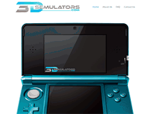 Tablet Screenshot of 3dsemulators.com